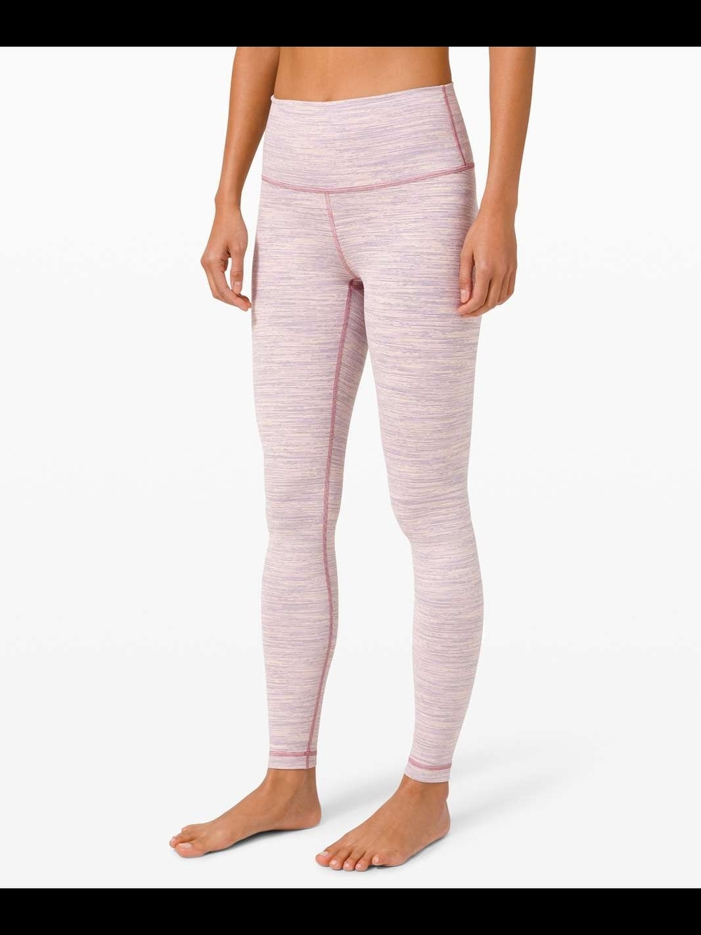 Lululemon Wunder Under High-Rise Tight 28" Pink Bliss Vintage Mauve Size 8